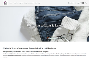 Clothing Store Template