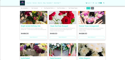 Florist Store WaaS