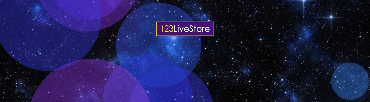 123LiveStore Newsletter Banner