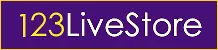 123LiveStore.com Logo