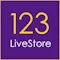 123LiveStore Logo
