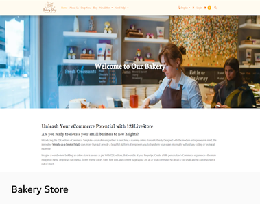Bakery Store WaaS