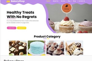 Bakery Store Template