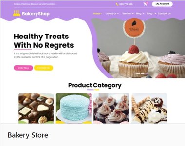 Bakery Store WaaS