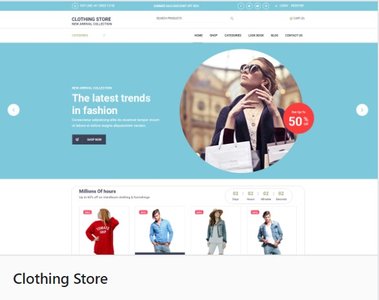 Clothing Store WaaS