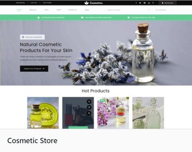 Cosmetic Store WaaS