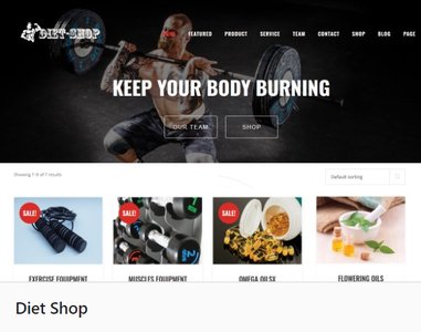Diet Store WaaS