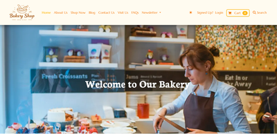 Bakery Store WaaS