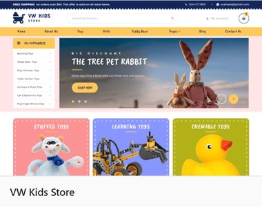 Kids Store WaaS
