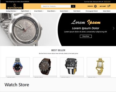 Watch Store WaaS