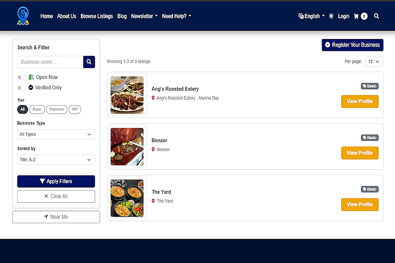 Directory WaaS Listing