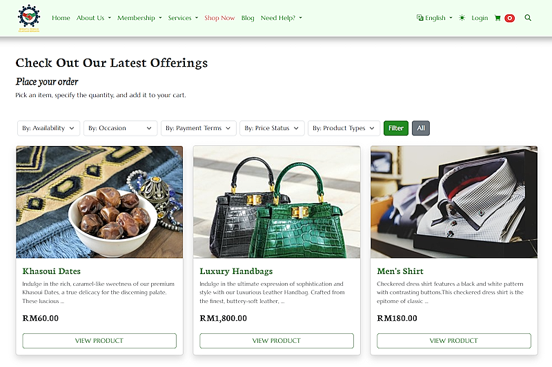 Koperasi Store Products