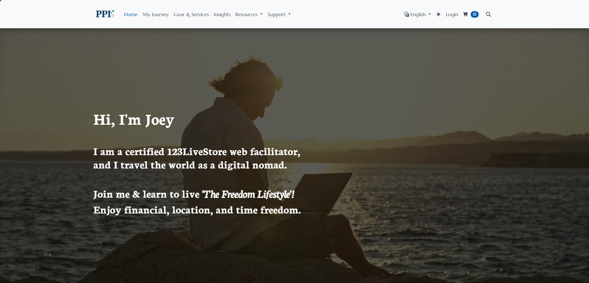 WaaS Template for a Nomad Store