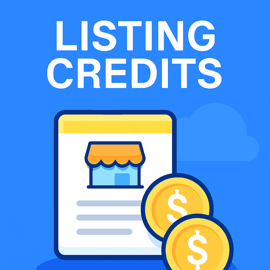 Listing Credits (Credits: 10)