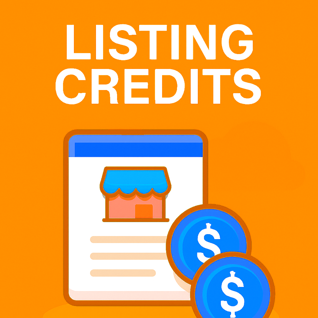 Listing Credits (Credits: 20)
