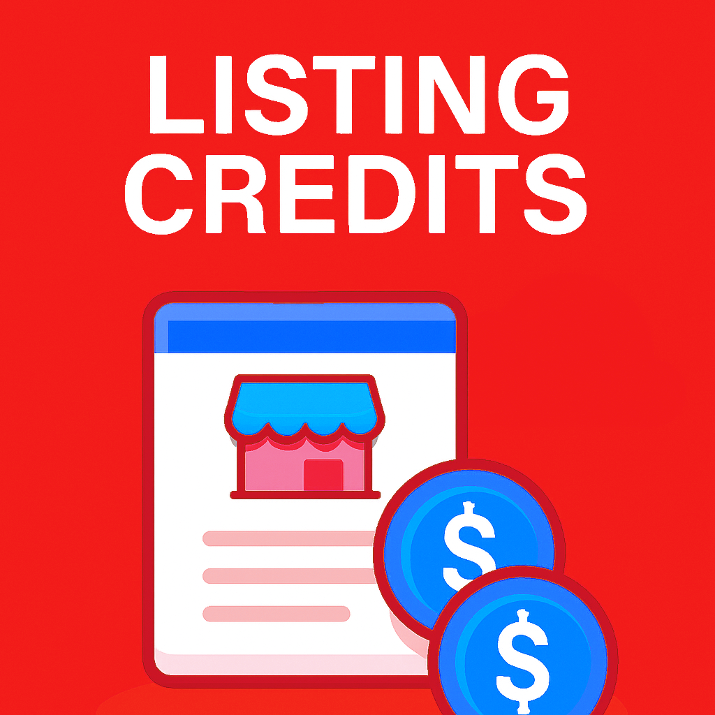 Listing Credits (Credits: 30)
