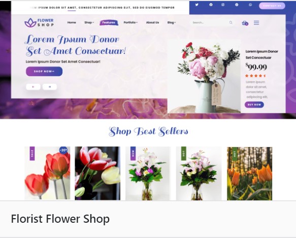 Florist-shop