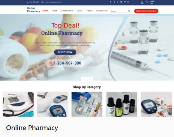 Online-Pharmacy