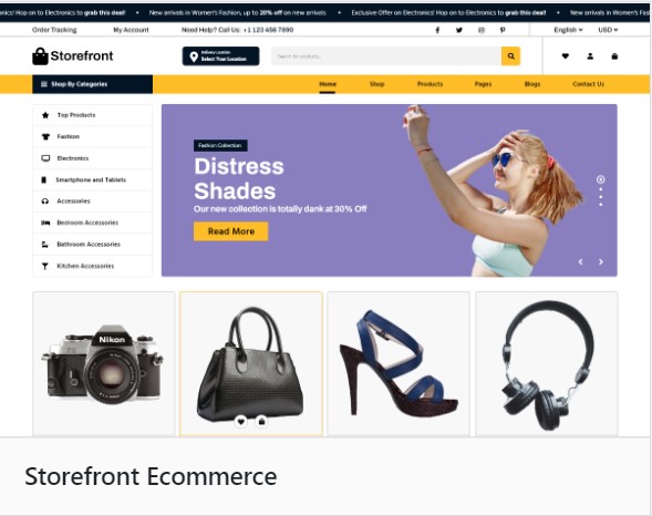 Storefront-eCommerce